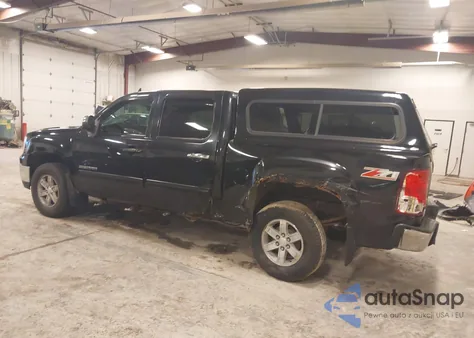 2013 GMC Sierra 1500 Sle from USA, damaged, VIN 3GTP2VE79DG149066